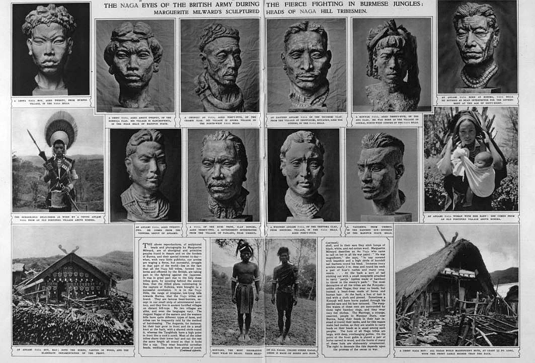 1945 Naga - the eyes of the British army